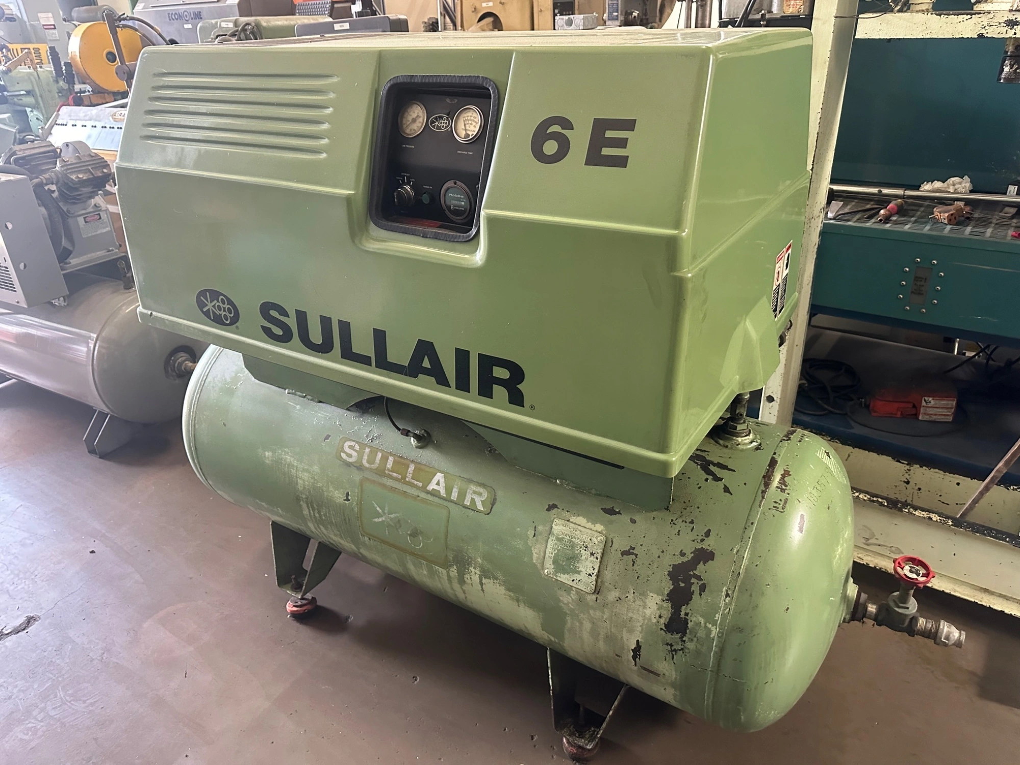 USED SULLAIR 6E