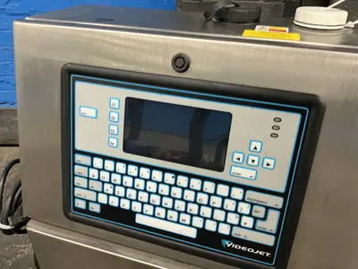 Used VIDEOJET 43S Ink Jet Printers Ohio US | HGR 24 #1333877