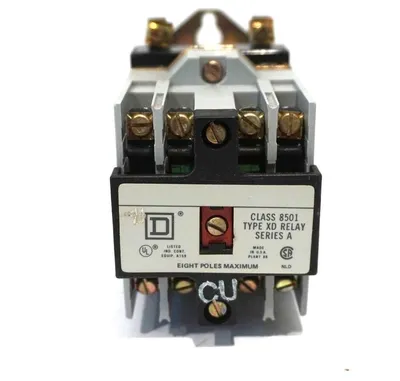NEW SQUARE D 8501-XDO-20 CONTROL RELAY SER.A 8501XDO20