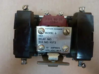 USED CUTLER HAMMER 9575ED17-1