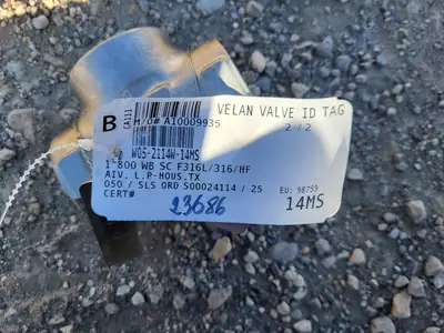 NEW VELAN CANADA W05-2114W-14MS