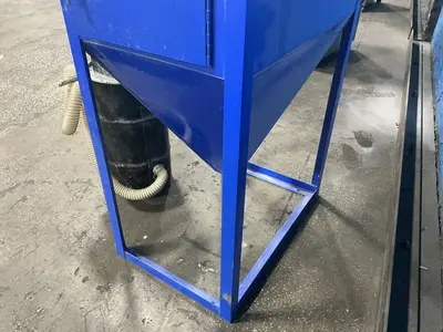 Used DEEBLAST _UNKNOWN_ Blast Room (Manual Booth) Ohio US | HGR 24 #1251150