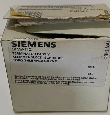 NEW SIEMENS 6ES7 924-0AA00-0AA0