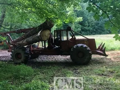 USED 1978 TIMBERJACK 380A SKIDDER