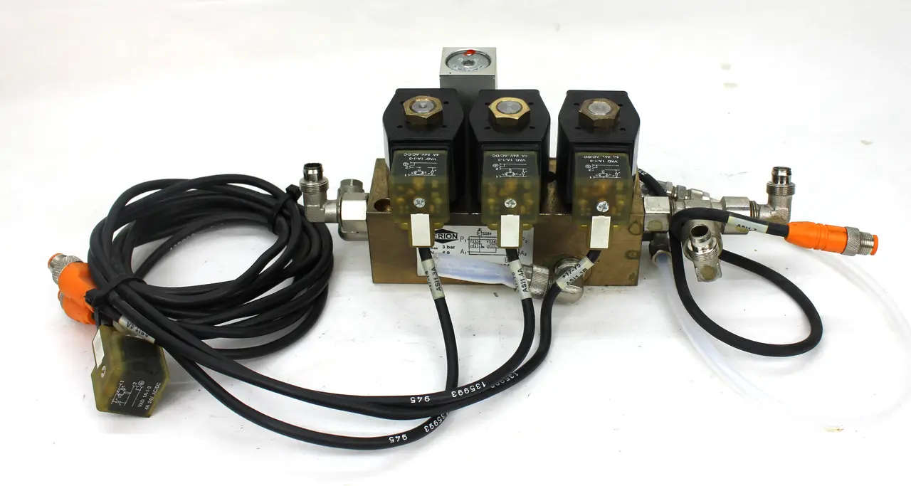 USED HERION 9521662 0827 024 00