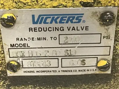 USED VICKERS DGXH06260S19