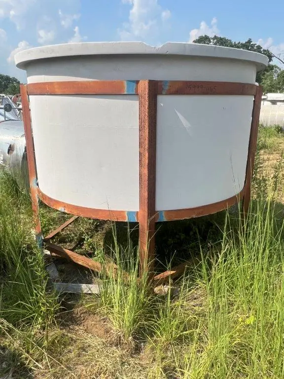 750 Gallon Polypropylene Tank