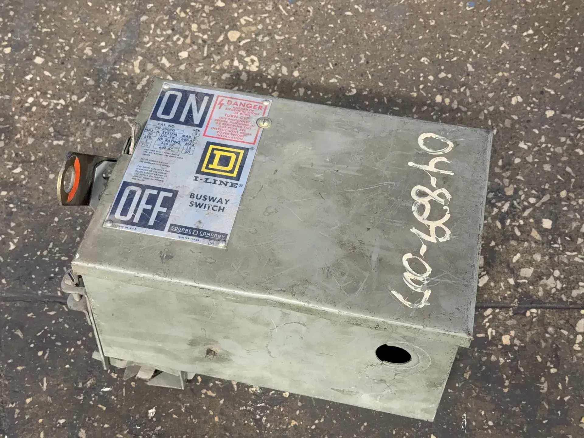 USED SQUARE D PQ3603G