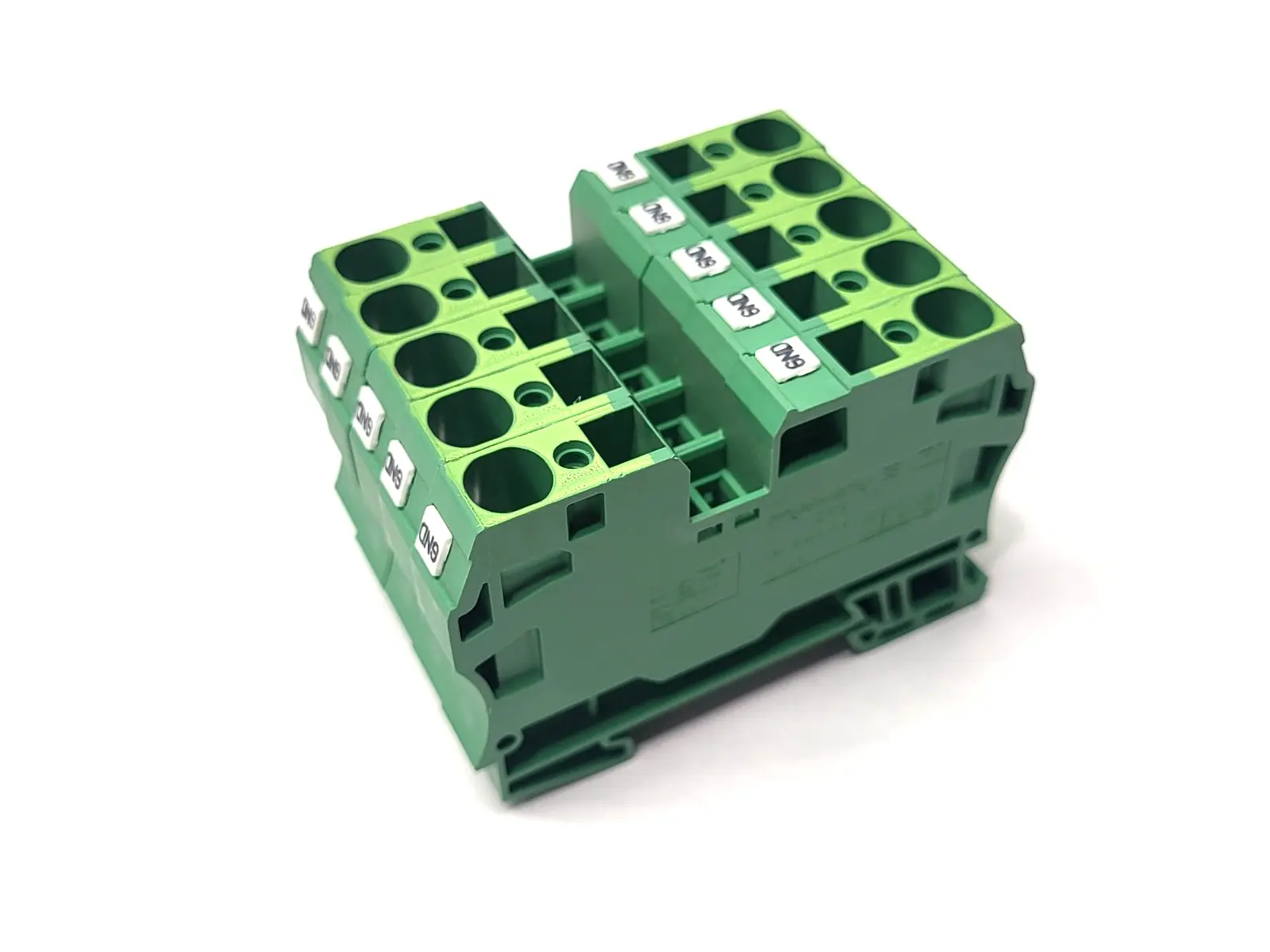 USED WEIDMÜLLER FEED-THROUGH TERMINAL BLOCK 1746770000 LOT OF 5