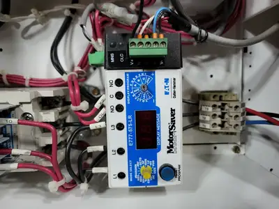 2hp, 600V, 7A, FVNR Starter, Size 1