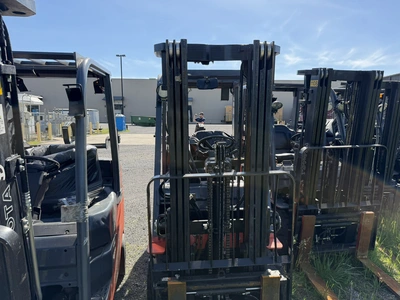 Used TOYOTA 7FGCU25 Misc Forklifts West Virginia US | Miedema Asset Management Group #1421879