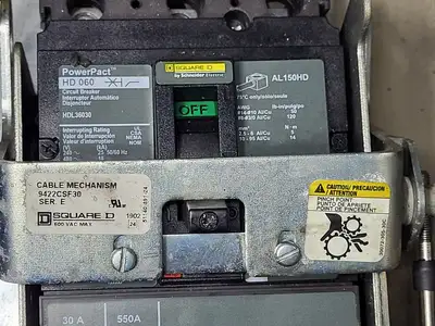 Used BENSHAW RB2-1-S-020-S-600-2-12-0000001 Switchgears British Columbia CA | Lenmark #1427049