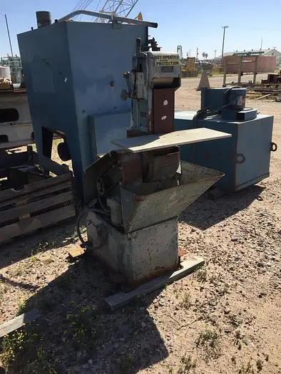 Used ENGELBERG 6" BELT GRINDER Belt Grinders Including Sanders | PETERSON MACHINERY SALES #441865