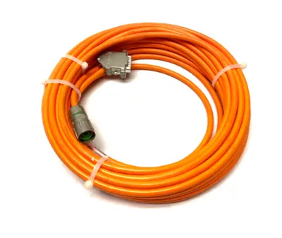 New | in-Stock BOSCH REXROTH SERVO ENCODER POWER CABLE 15M Cable & Wire | Maverick Industrial Sales #1111566