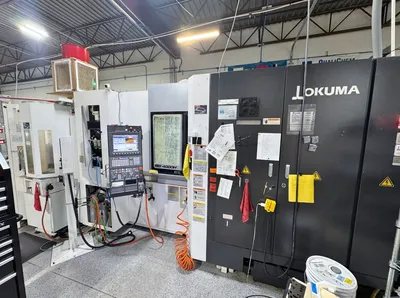 2021 OKUMA MB-4000H Horizontal Machining Centers | Clark Machinery Sales, LLC (1)