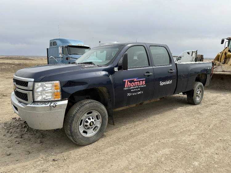 Used 2012 CHEVROLET 2500 Pickup Trucks Texas US | MCO Truck & Equipment #1513770