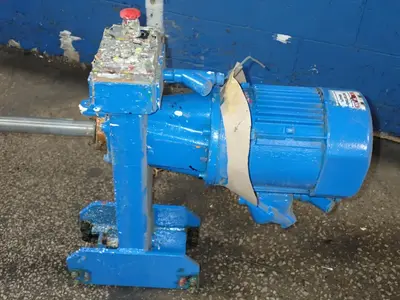 3 Hp Mixer