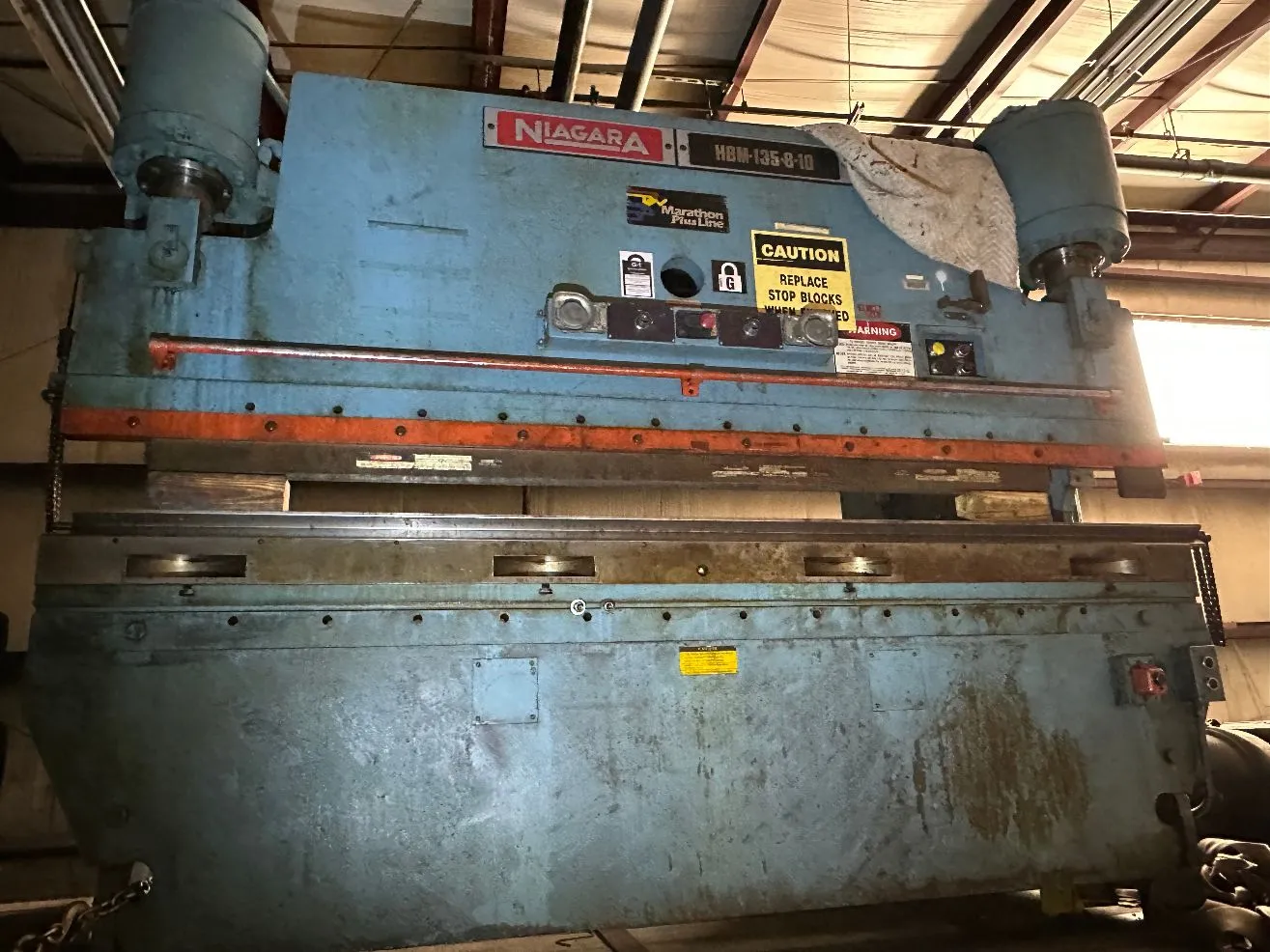 Used _UNKNOWN_ _UNKNOWN_ Press Brakes Michigan US | Harbor Machinery Inc. #1421708