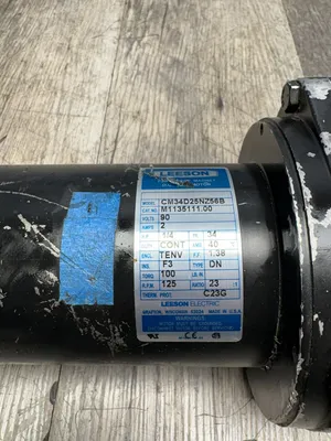 LEESON CM34D25NZ56B Motors | ESS Industrial Equipment Sales (7)