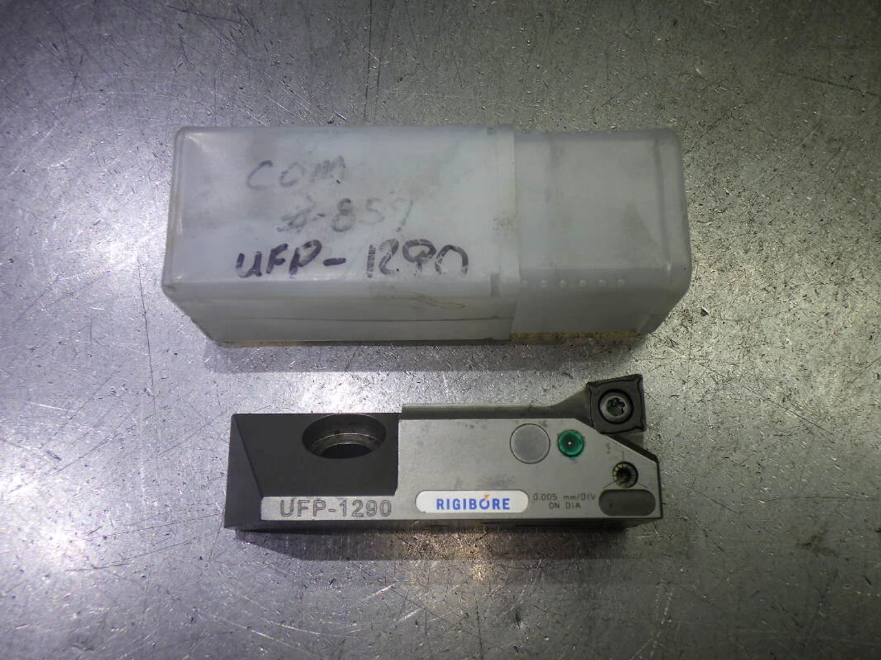 Rigibore UFP Boring Head Insert Cartridge QTY1 UFP-1290 (LOC2292)