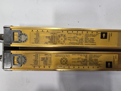 USED OMRON F3SN-A1207P25-D/F3SN-A1207P25-L