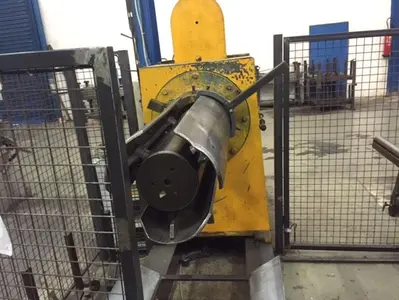 USED RAS DECOIL/CUT TO LENGTH 1500 X 2 MM CNC