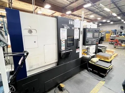 2015 HYUNDAI WIA L300A Must Move Immediately - Priced to Sell - CNC Lathes | Quick Machinery Sales, Inc. (1)