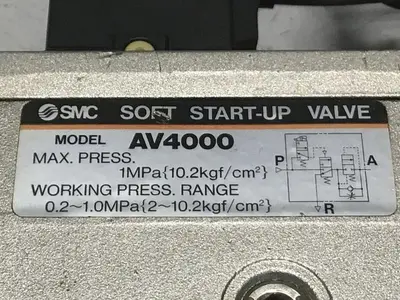 USED SMC AV4000