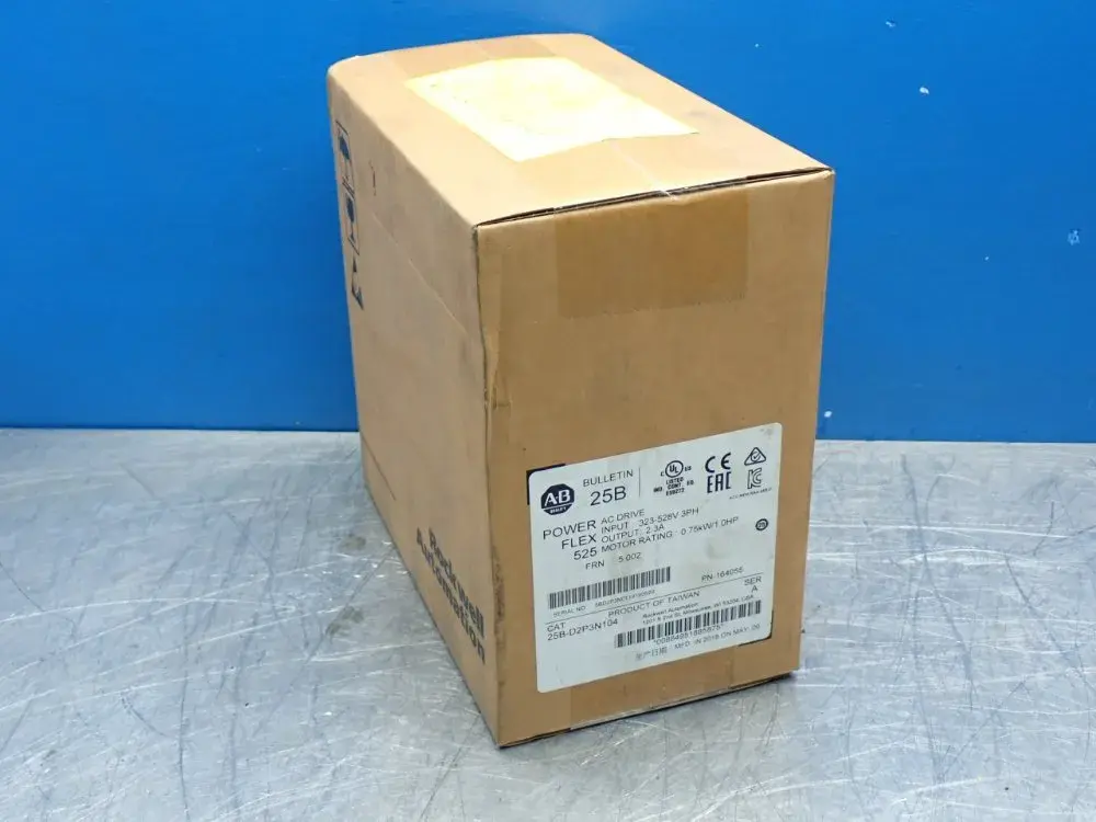 NEW ALLEN BRADLEY 25BD2P3N104