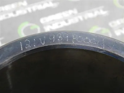Unbranded 121V939P0001 Bushing OD 5" ID 4" H 4" Wall T 0.535 in Rusty Used