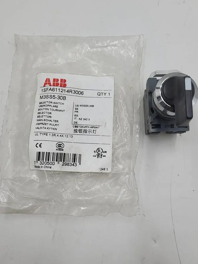 New | in-Stock ABB ABB 1SFA611214R3006 / M3SS5-30B *NEW WITH BAG* Misc Electrical & Power Parts | ND Industrial Surplus #1216653