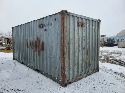 20 ft Standard Shipping Container - PONU0973576