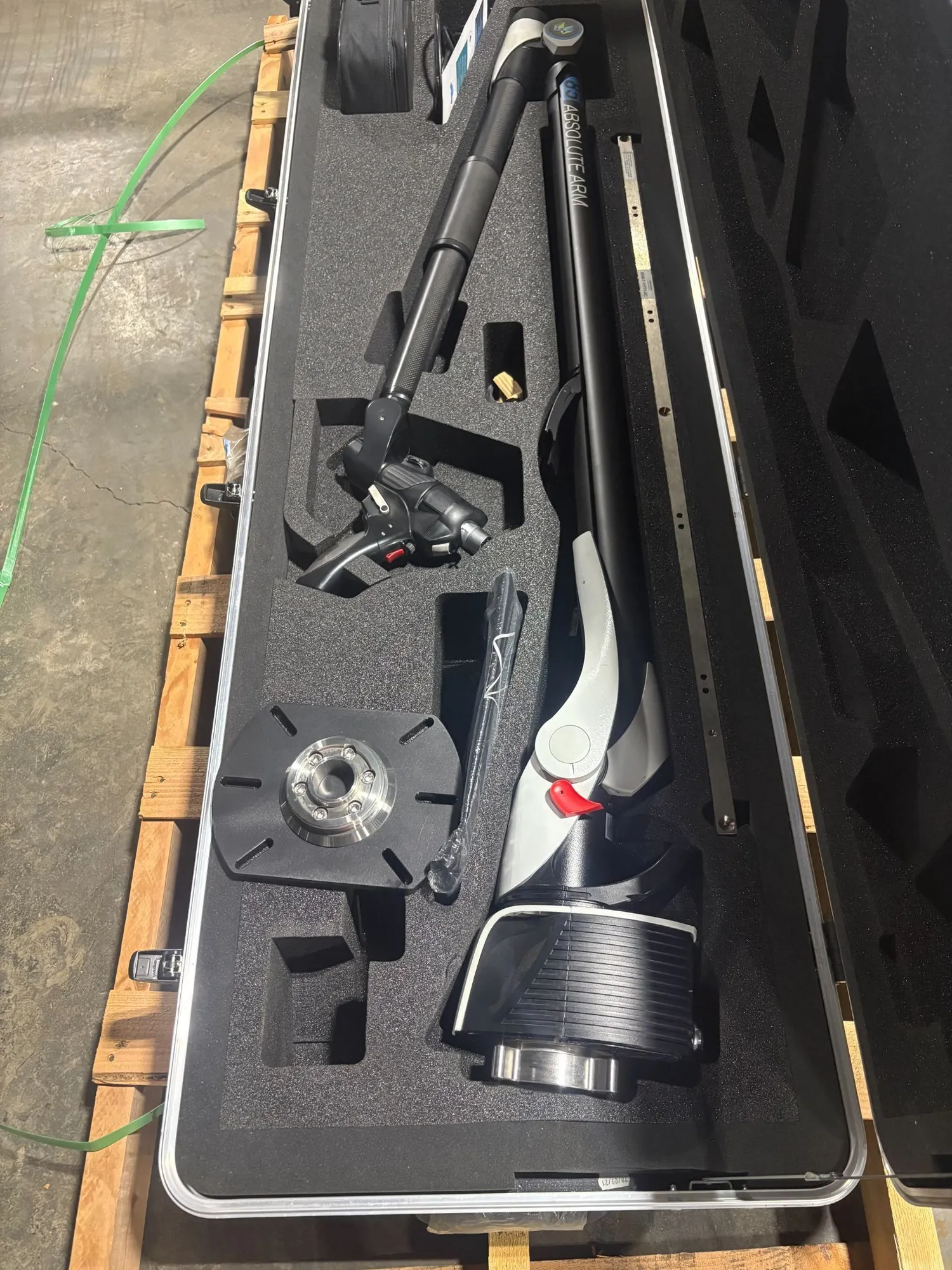 USED 2021 HEXAGON Absolute Arm 7-Axis 8540