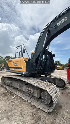 Used 2023 HYUNDAI HX210AL Excavators Florida US | National Equipment Dealers #1422449