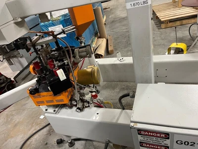 Used SNX NVISION SYSTEM 1 Edge Banders New York US | MachineryMax #1502450