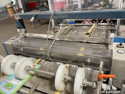 Used PFANKUCH VP 7506-2 Horizontal Side Sealers Illinois US | Aaron Equipment #87219