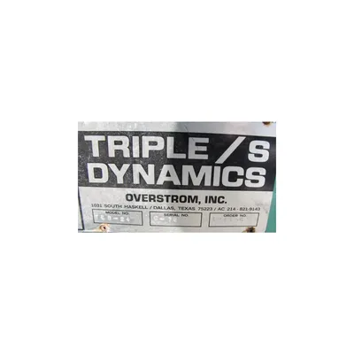 USED TRIPLE/S DYNAMICS INC. TBL-24