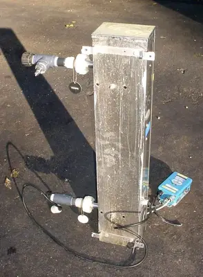 USED IONPURE UV STERLIZER SR1 TRI-C