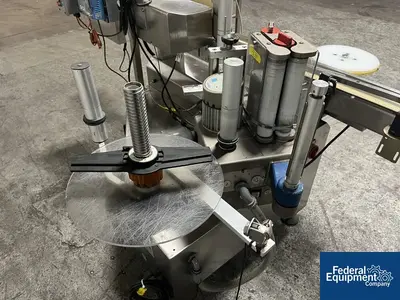 USED Labelstar Labelstar Wrap Around Labeler, Model LS4000DX
