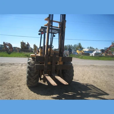 Case 585E Forklift