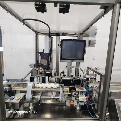 IMA LABELING MACHINE, Model Sensitive 350 # 2536