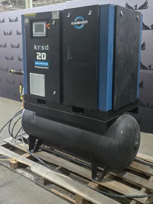 New | in-Stock 2022 KAISHAN KRSD-20 VSD High Pressure Air Compressors Michigan US | iGAM Industrial Marketplace #1271973