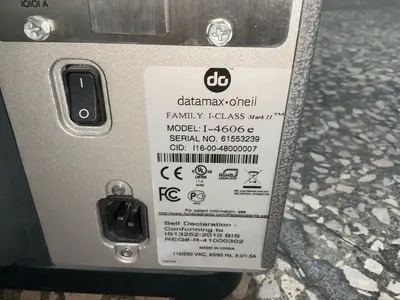 Used DATAMAX O’NEIL I4606E Label Printers Ohio US | HGR 24 #1335267