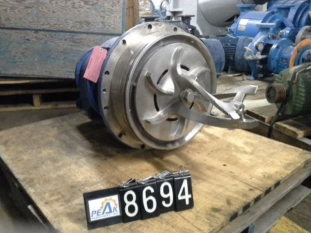 Used Ahsltrom MC Pump Parts Minnesota US | Peak Machinery, Inc. #287697