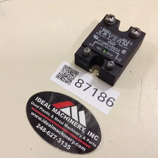 Used CRYDOM H12WD4890G Relays & Switches Michigan US | Ideal Machinery #699427