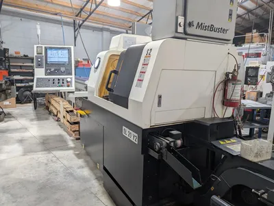 2019 GANESH SL-20Y2 Swiss Type Automatic Screw Machines | Toolquip, Inc. (1)