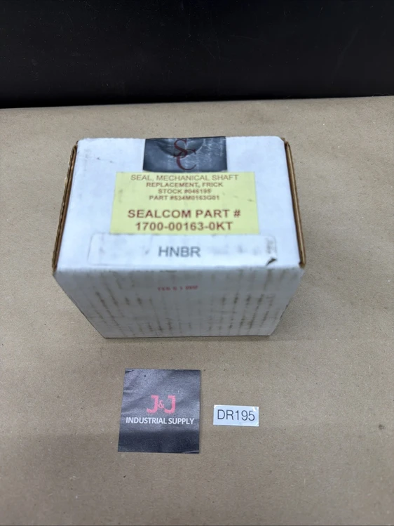 New | in-Stock Frick 534M0163G01 HVAC Parts and Equipment Indiana US | J&J Industrial Supply #913385
