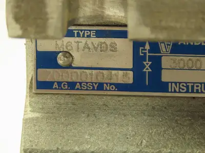 Tyco M6TAVDS Natural Gas Manifold 5 Valve 316 Stainless Steel