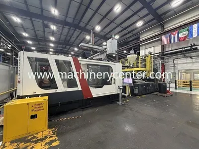2017 MILACRON MPS-950 Injection Molders 901 Ton & Over | Machinery Center (1)