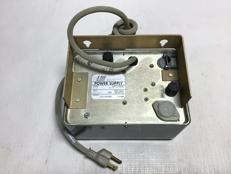 Used SOUTHWEST MICROWAVE 📦 MODEL: PS40 – DISCONTINUED BY THE MANUFACTURER; ENSURE COMPATIBILITY WITH YOUR EXISTING SYSTEMS. Power Supplies | Moses B Glick #992227